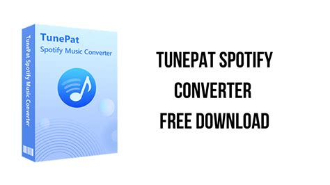 TunePat Spotify Converter 1.2.2 Full Crack